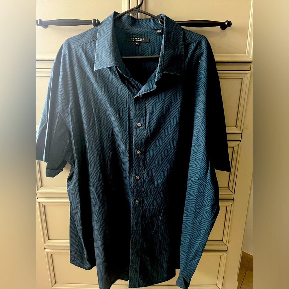 Mens big and tall shirt